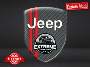 Jeep Personalized Business Stickers Edition Customizable Pro